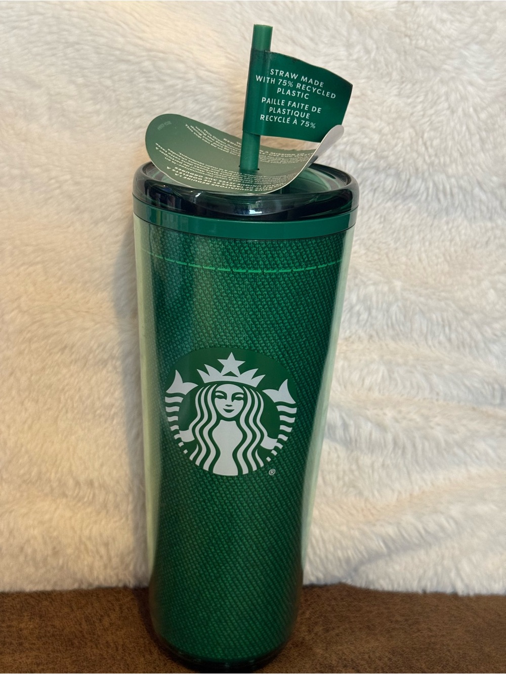 Starbucks Green Apron Cup EXCLUSIVE Partners Only 2024 Tumbler